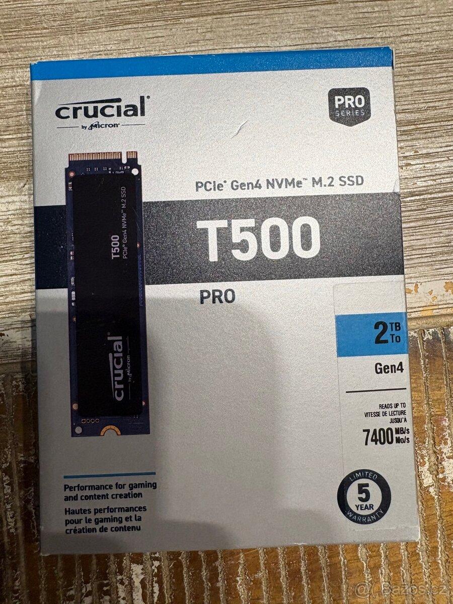 Crucial SSD Pro T500 2TB