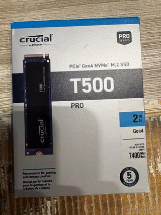 Crucial SSD Pro T500 2TB