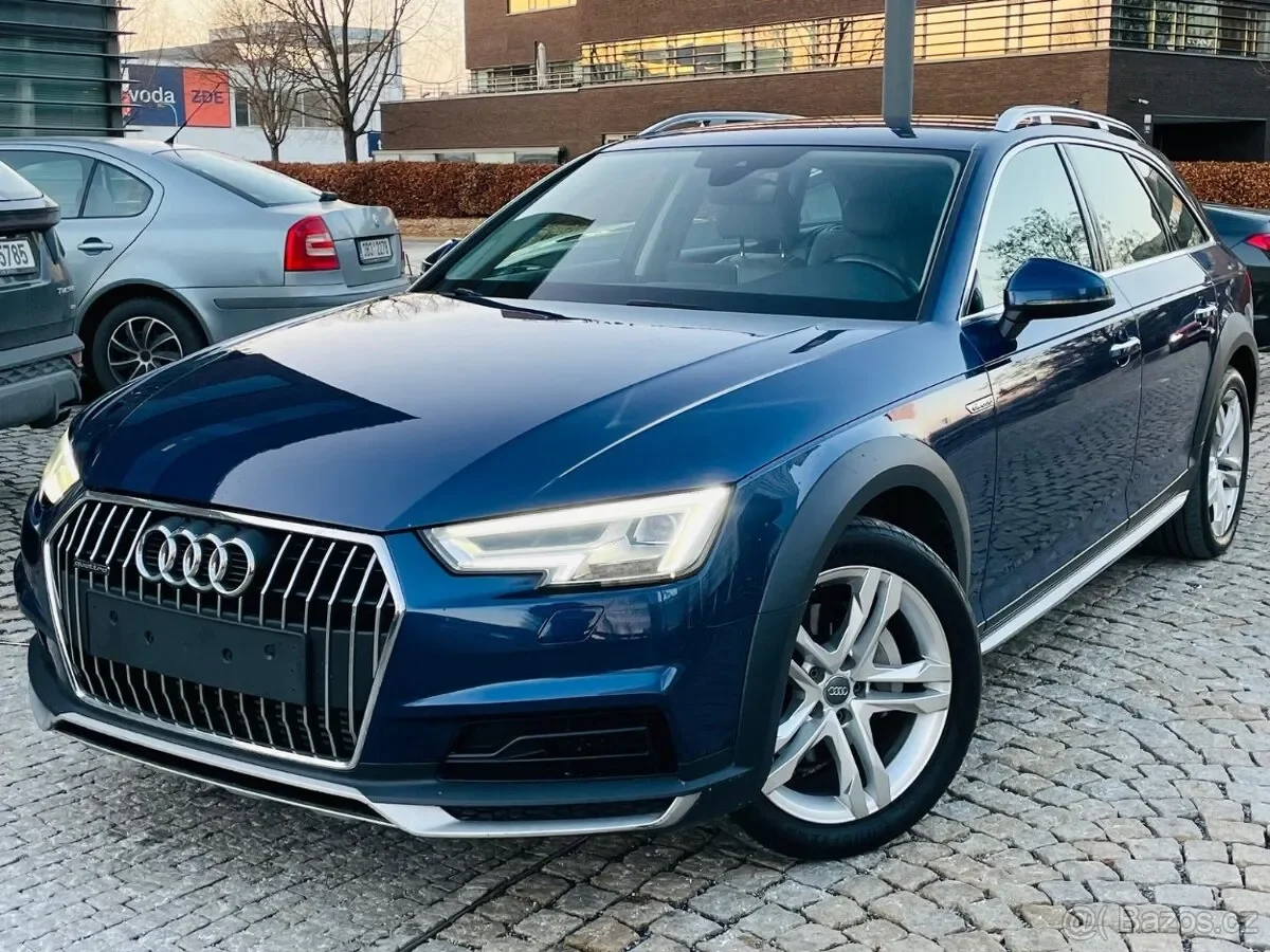Audi A4 B9 Avant 2.0 TDI S-tronic