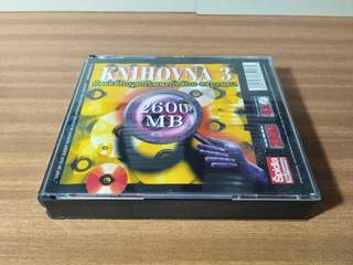 Knihovna 3 - Českého softwarového expresu - CD