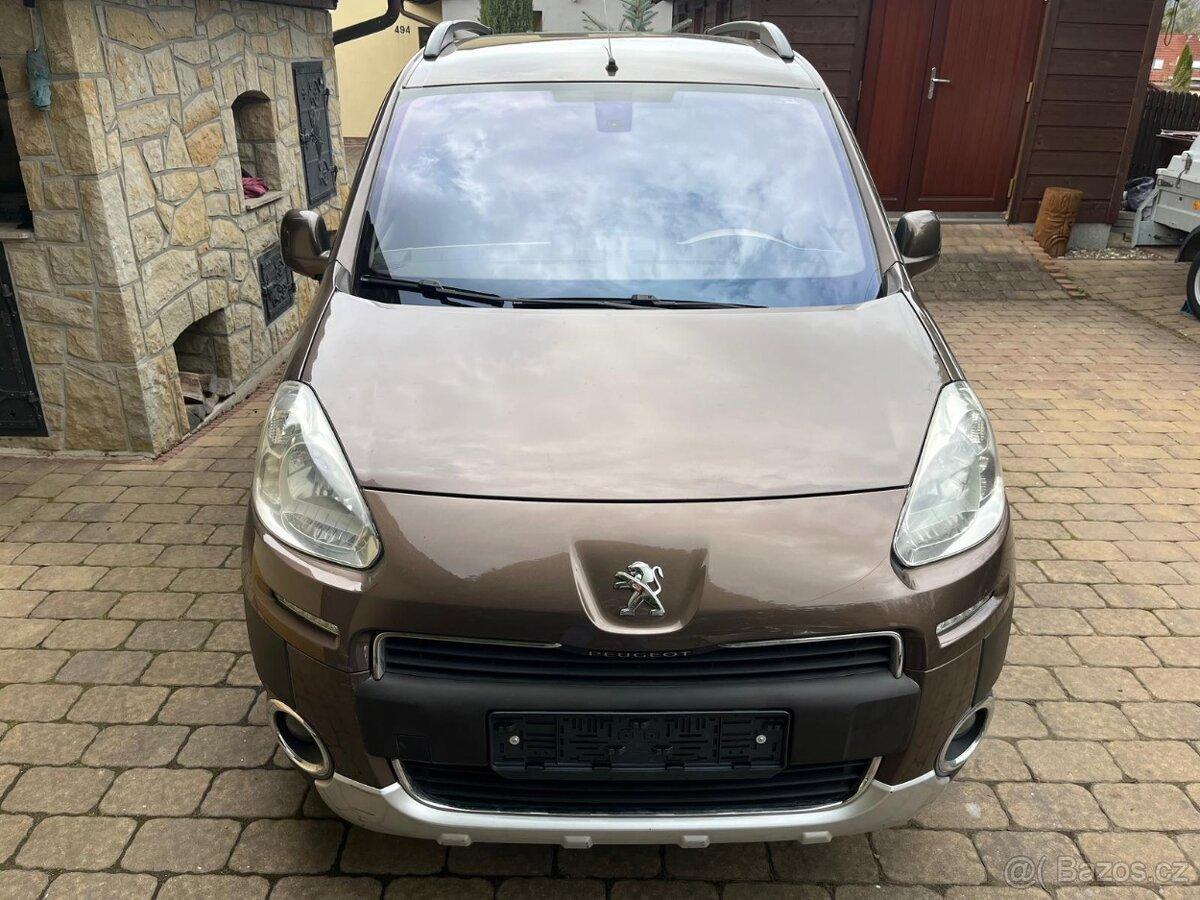 Peugeot Partner Tepee 1,6 Hdi 8v 68kw r.v.2012 145tkm