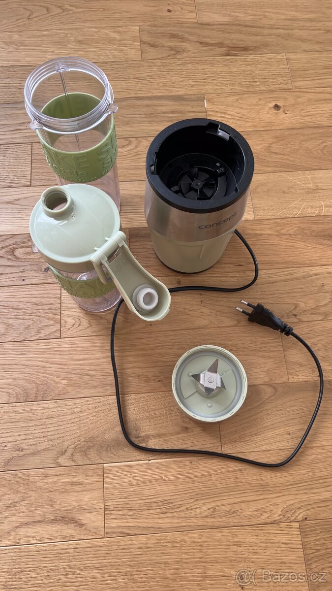 Concept Smoothie Blender Zelená