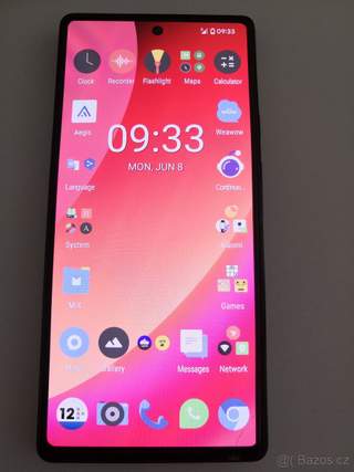 Google Pixel 6a pro kutila - nutna vymena nafoukle baterie