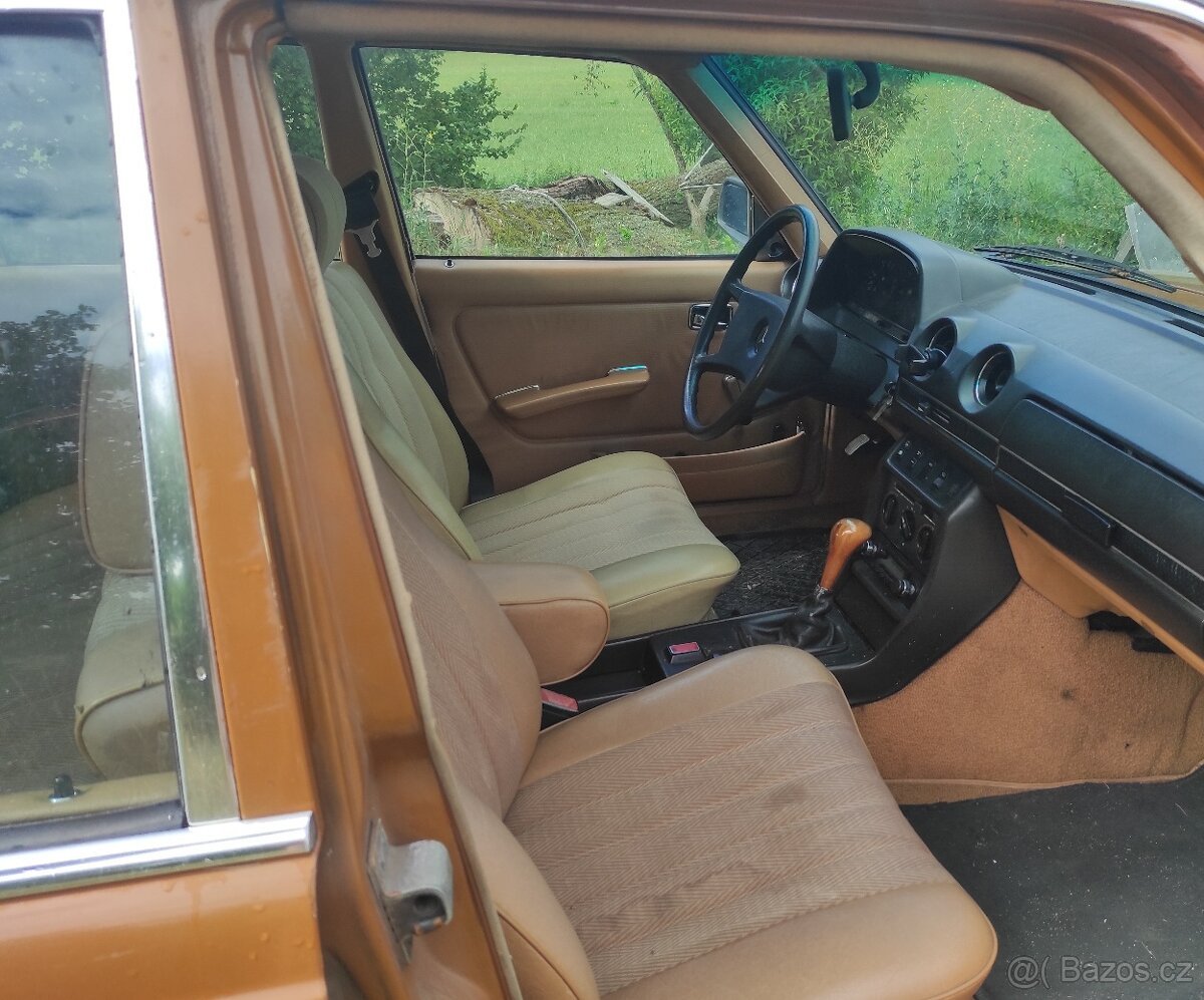Mercedes-Benz w123