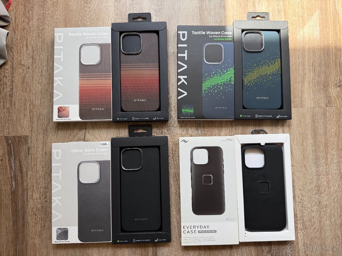 Kryty Pitaka iPhone 16 Pro Max