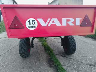 Vari ANV-350 vyklápěcí, brzděný vozík, vozíček,vlečka