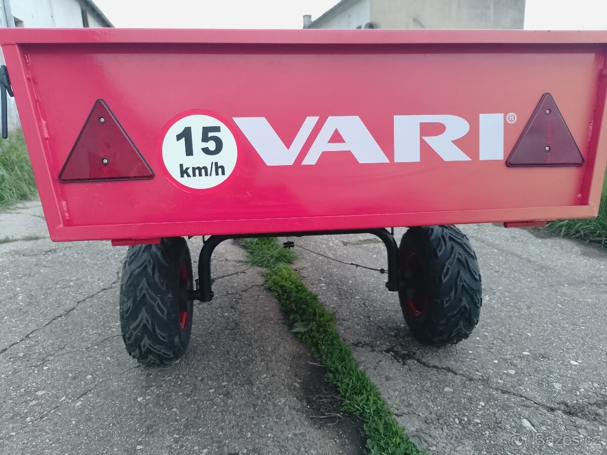 Vari ANV-350 vyklápěcí, brzděný vozík, vozíček,vlečka