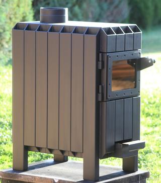 kamna na dřevo 15kw