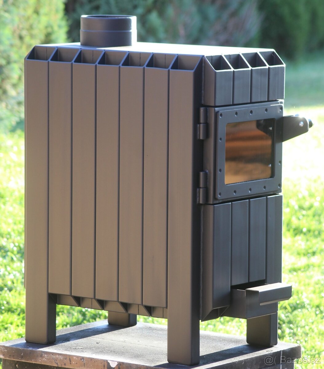 kamna na dřevo 15kw