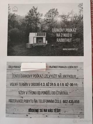 Ubytování Rabbit hut