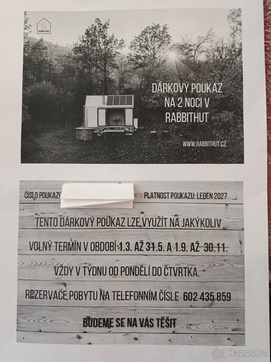 Ubytování Rabbit hut