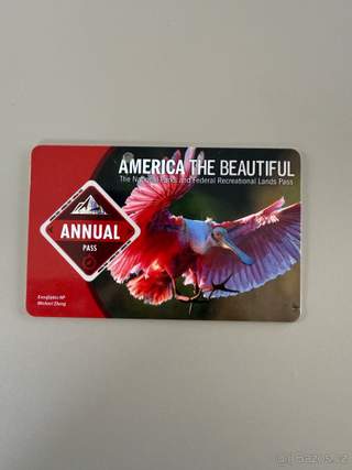 Annual pass do národních parků USA