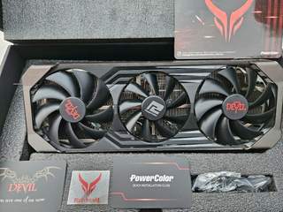 Red Devil AMD Radeon RX 6700 XT 12GB - top stav, záruka