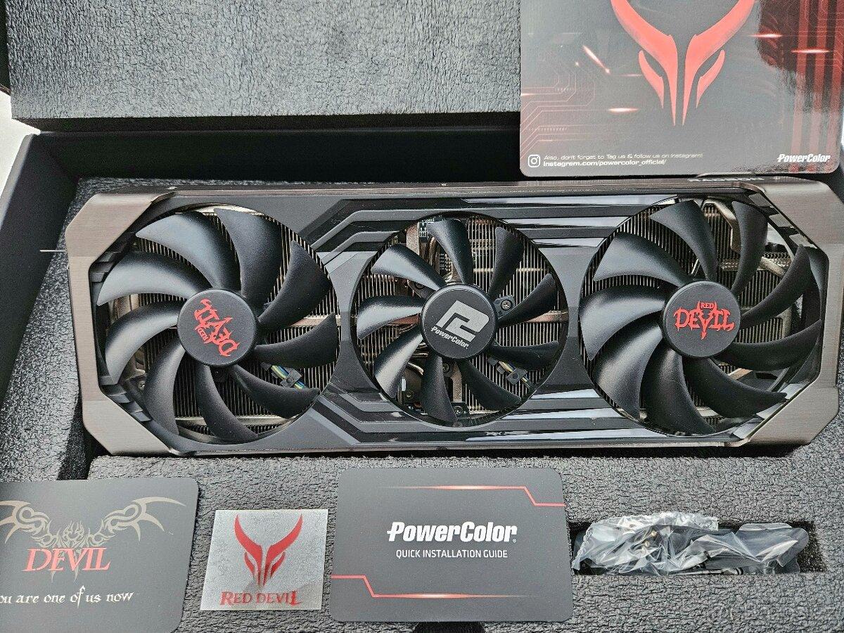 Red Devil AMD Radeon RX 6700 XT 12GB - top stav, záruka