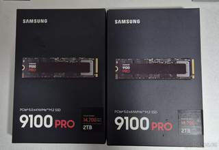 SSD Samsung 9100 PRO 2TB