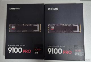 SSD Samsung 9100 PRO 2TB