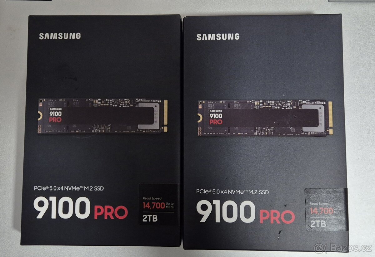 SSD Samsung 9100 PRO 2TB
