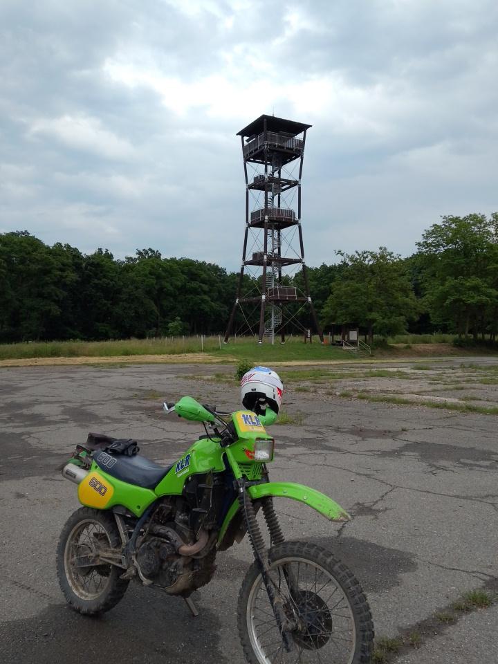 Kawasaki klr 600