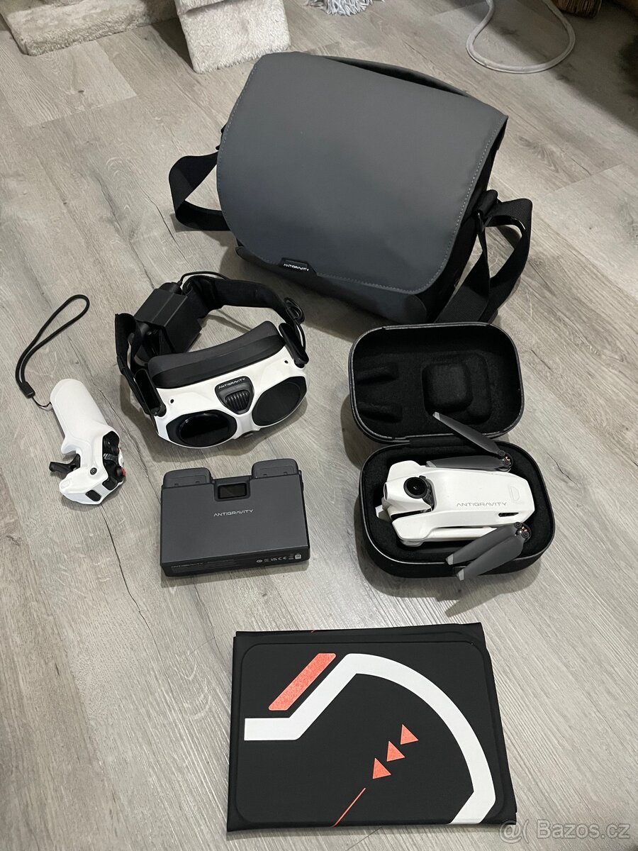 Antigravity A1 Infinity Bundle + Care do 2/2027 – JAKO NOVÝ