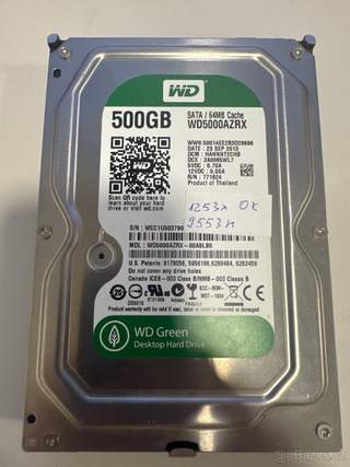 Hdd 500gb