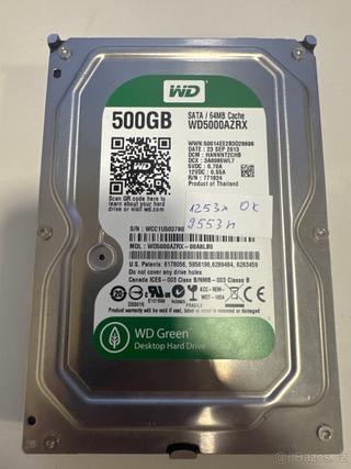 Hdd 500gb