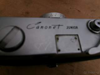 starý foták canonet junior