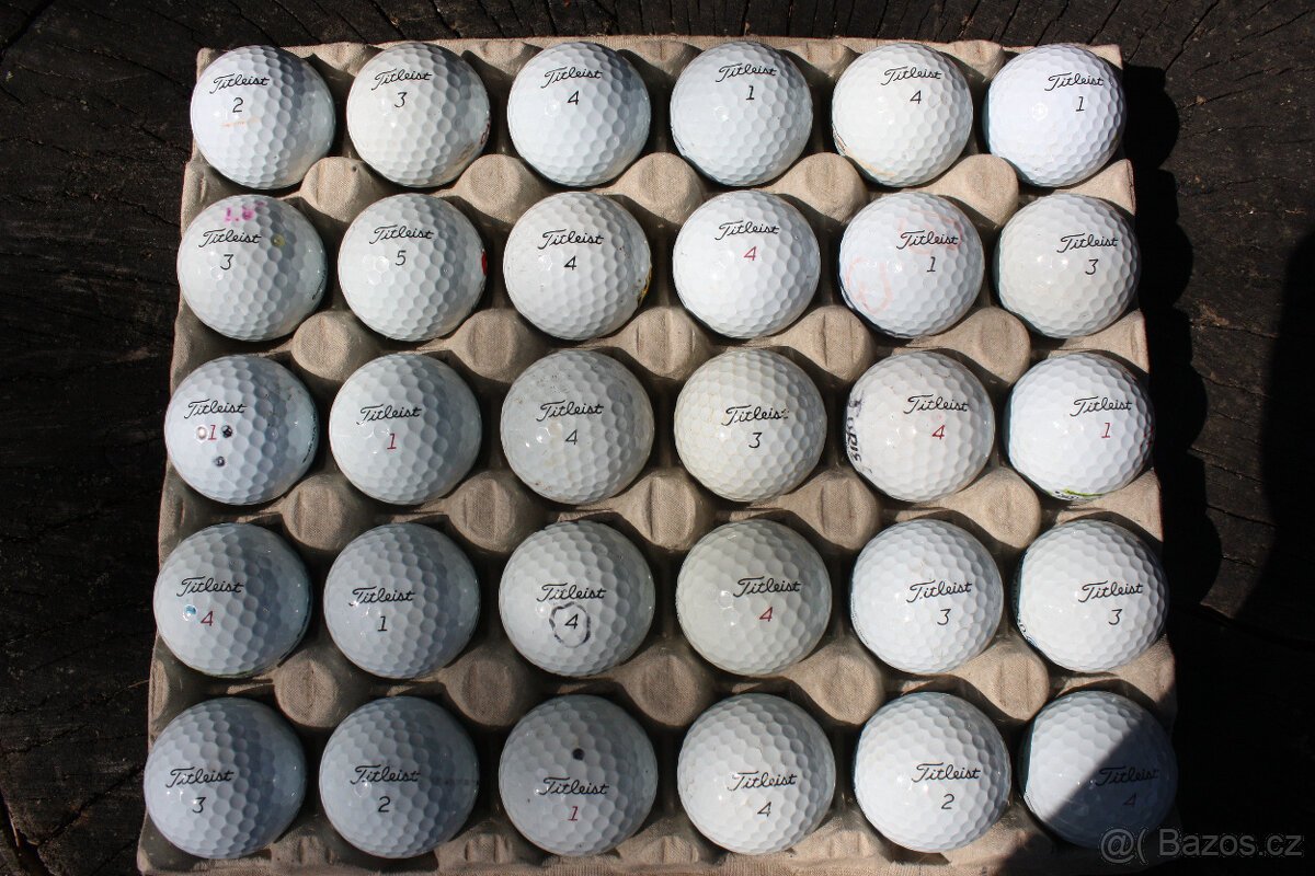 60 míčů TITLEIST Pro V1/Pro V1x