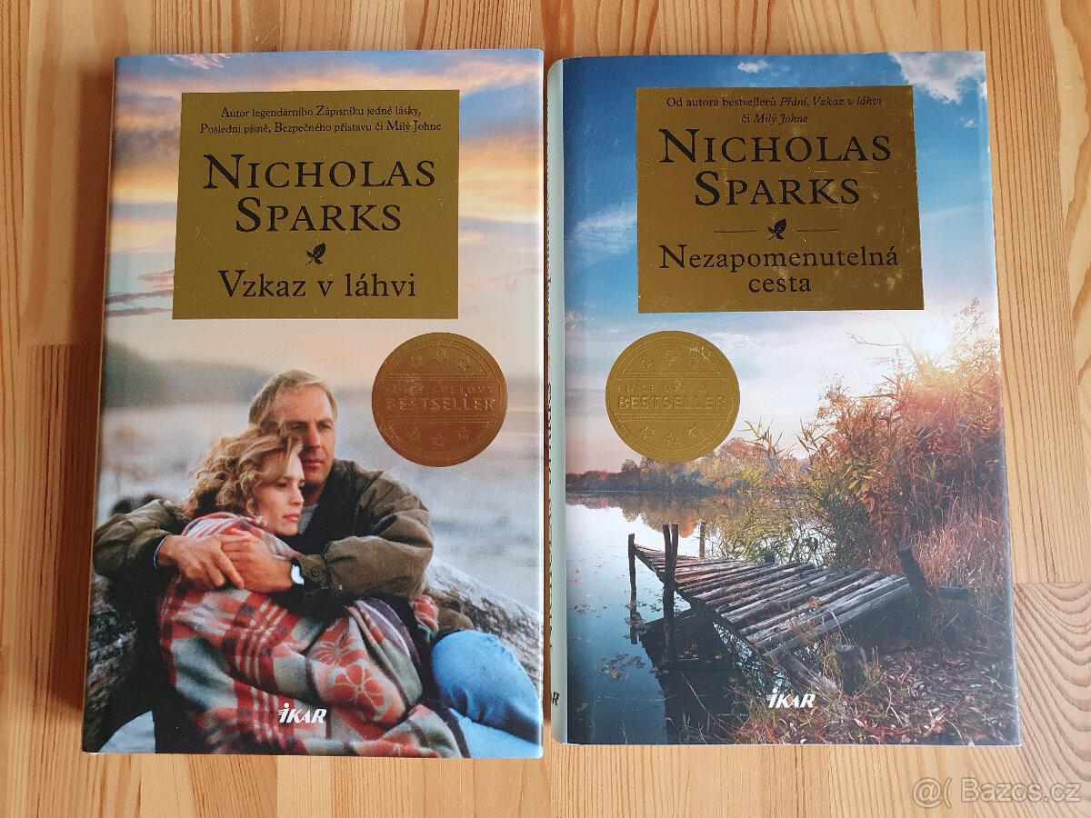 2x Nicholas Sparks - NOVÁ