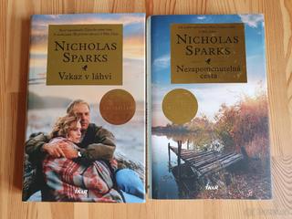 2x Nicholas Sparks - NOVÁ