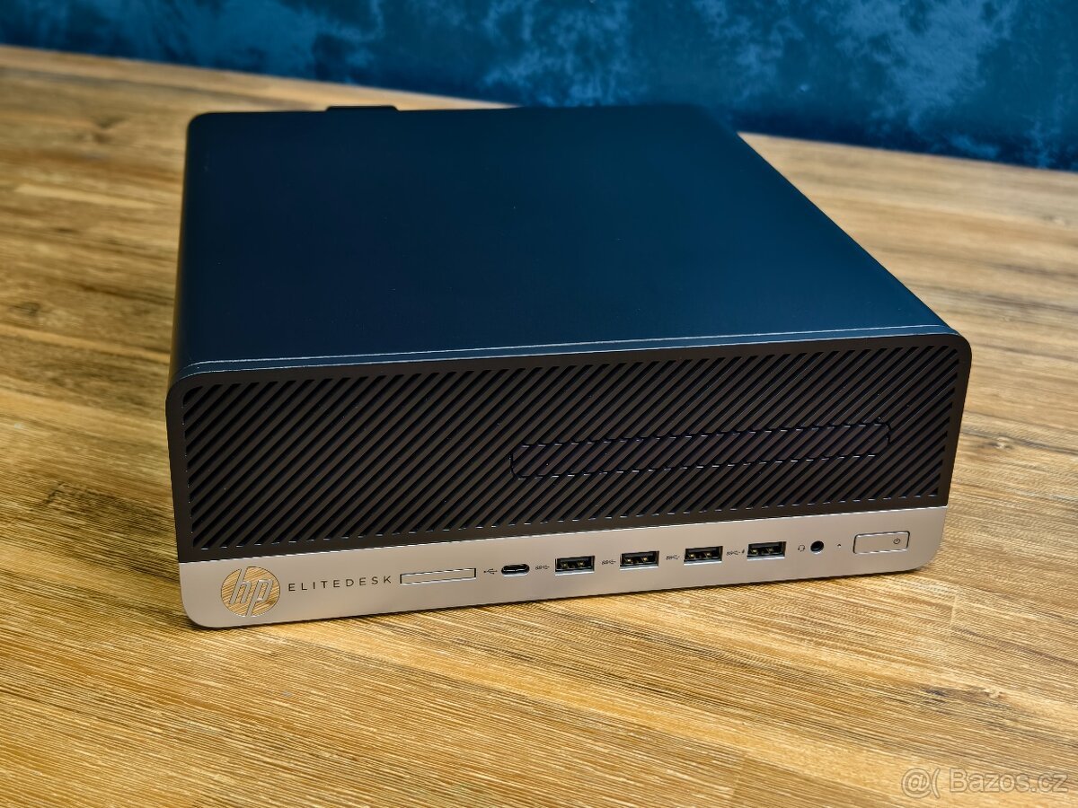 Mini PC HP 4jádro AMD Ryzen 3 PRO 3200G, 8GB ram, 500GB HDD