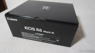 CANON EOS R6 mark III