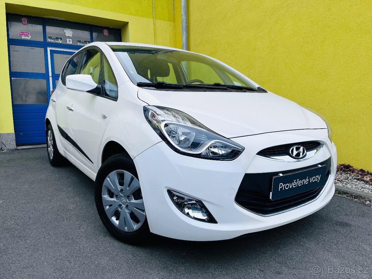 HYUNDAI iX 20 1.4 i BENZÍN NAJETO JEN 81 TIS KM
