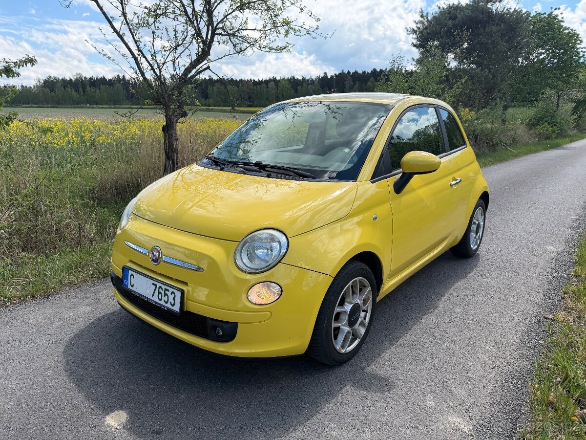 Fiat 500 1,4i 74kW Sport