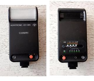 Blesk Agfatronic 401 CBS