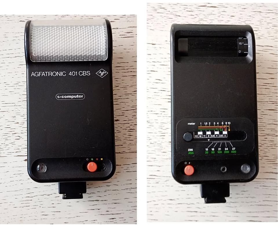 Blesk Agfatronic 401 CBS
