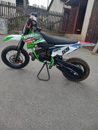 Prodám motocykl miniRocket NRG50 NITRO 2takt