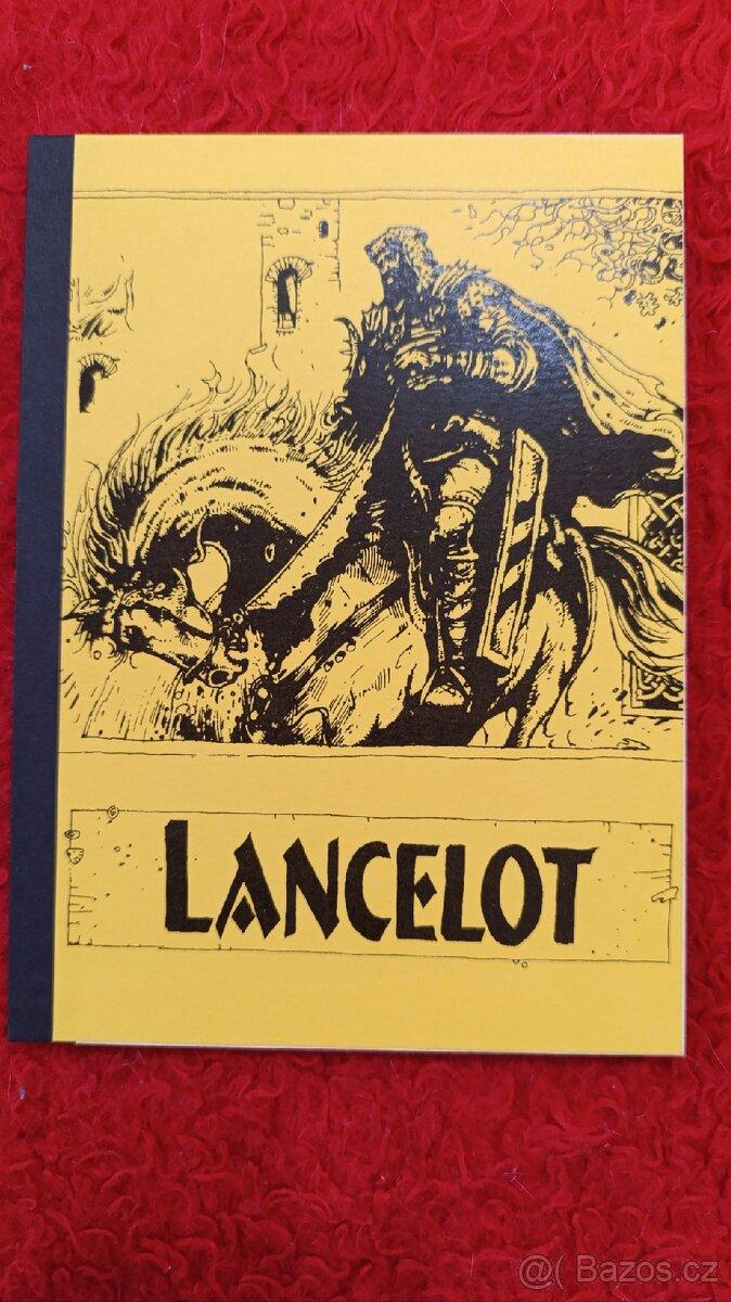 LANCELOT - komiks časopisu ABC malá řada