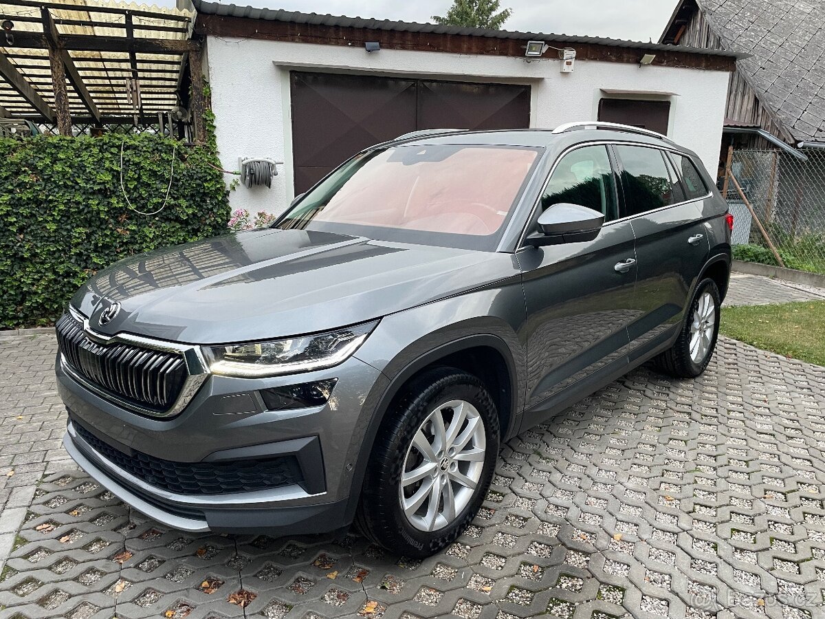 Škoda Kodiaq – 2023, 137 000 km