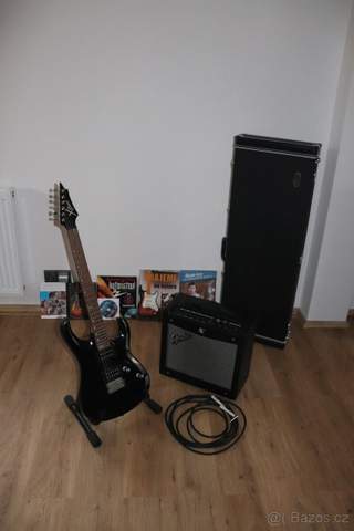 Kytara Cort X-1, Superstrat-jako nová