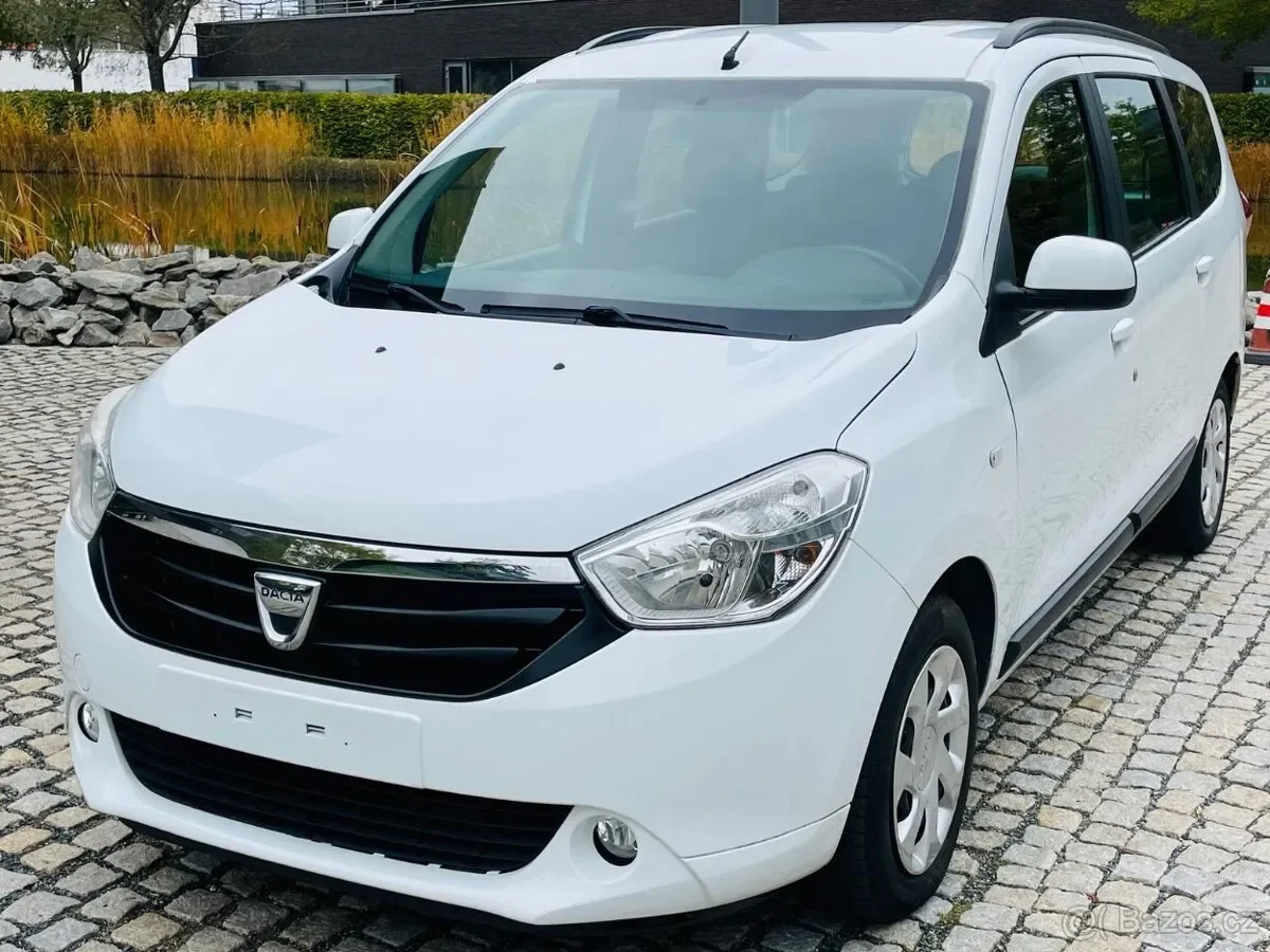 Dacia Lodgy, 1,2TCe 85KW, 7-MÍST, STEPWAY, ČR, r.v. 2016