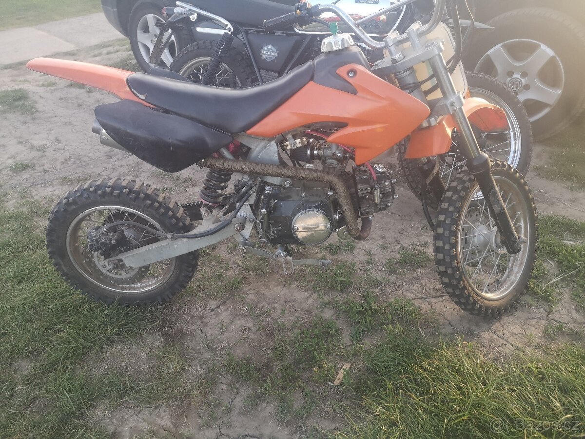 Pitbike 125