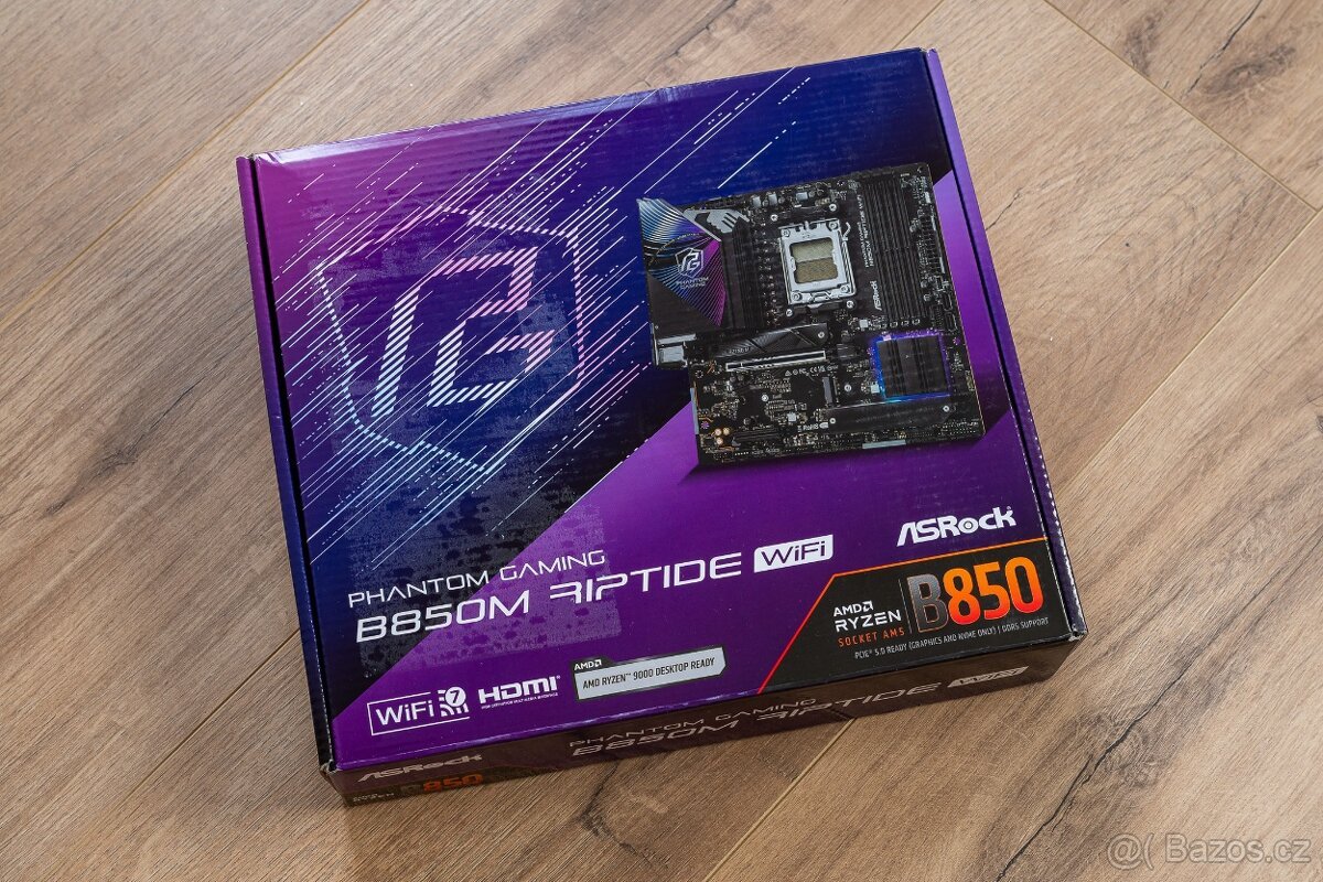 Základní Deska ASROCK B850M RIPTIDE WIFI