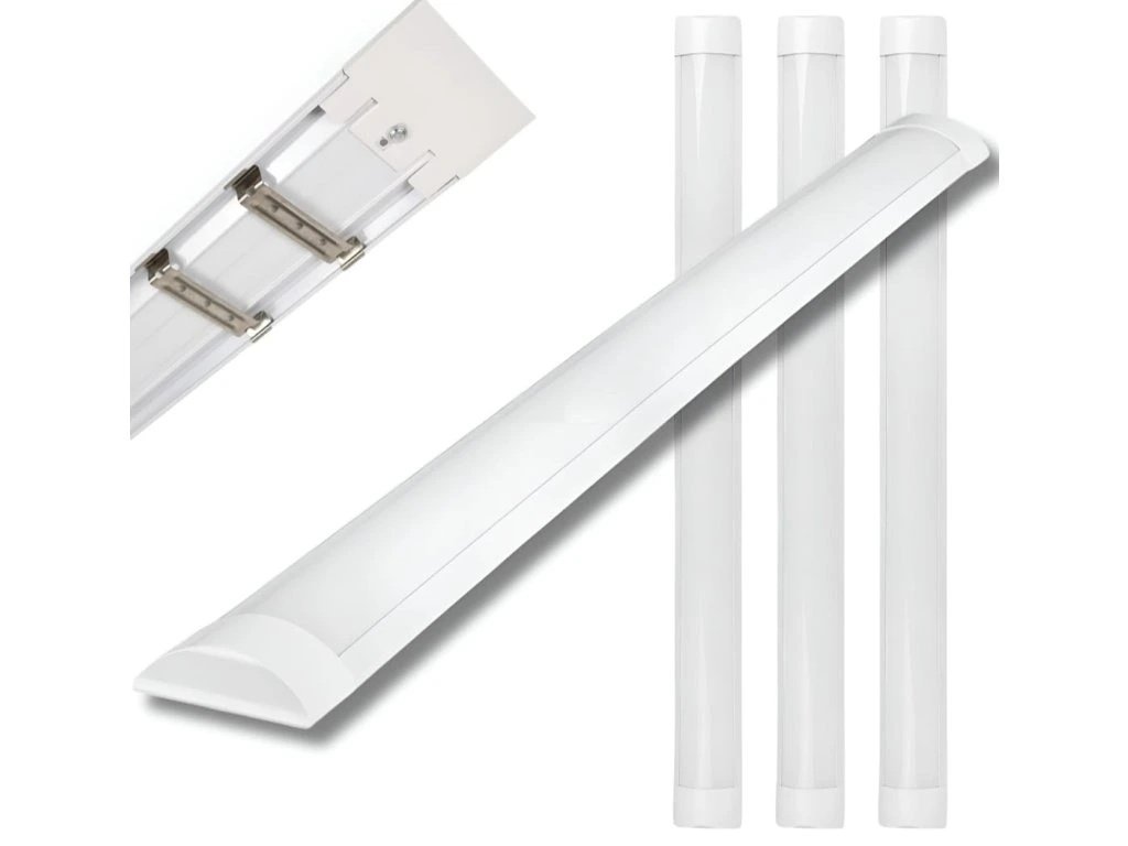 Úsporné LED osvětlení 120cm Studená Bílá 6500k