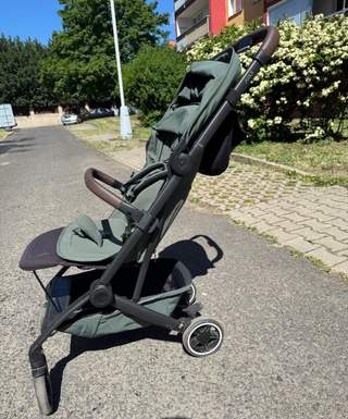 Joolz AER+ Barva forest green - JAKO NOVÝ