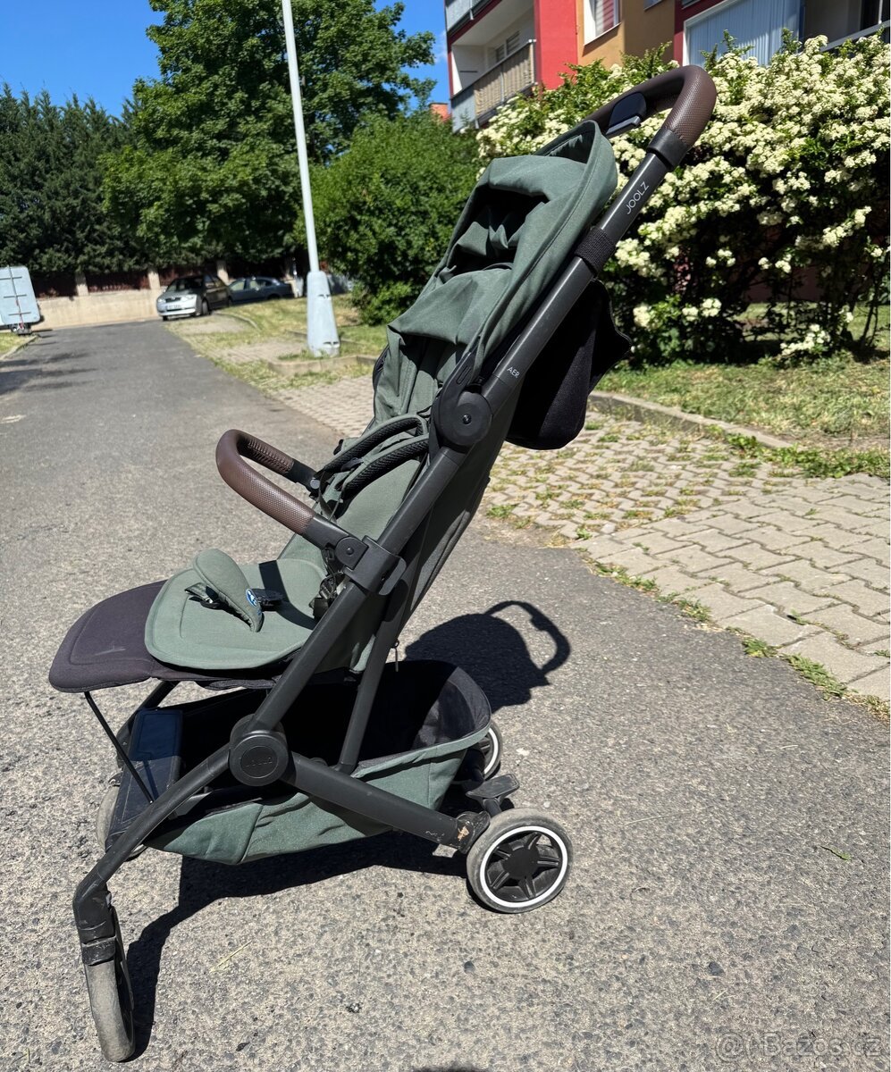 Joolz AER+ Barva forest green - JAKO NOVÝ
