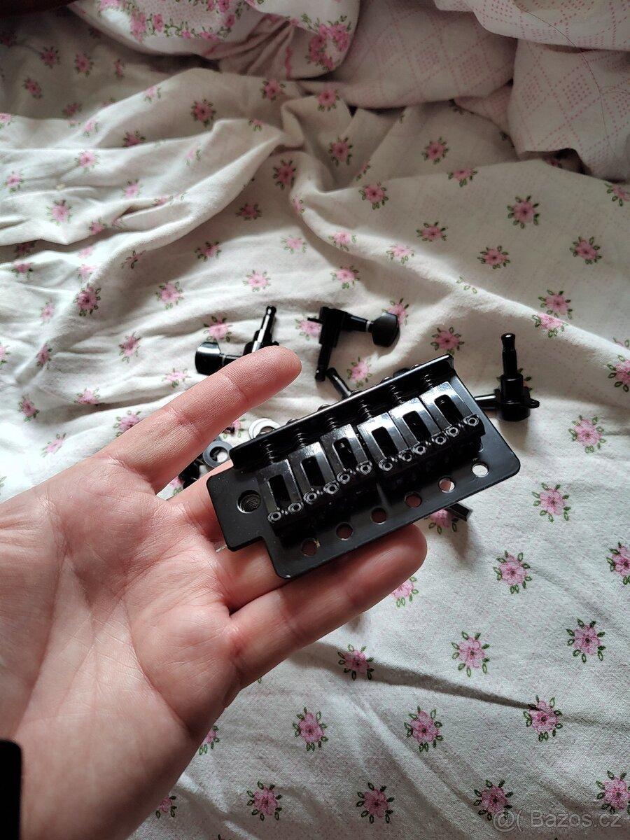 Tremolo na Stratocaster Black ( Squier limited)