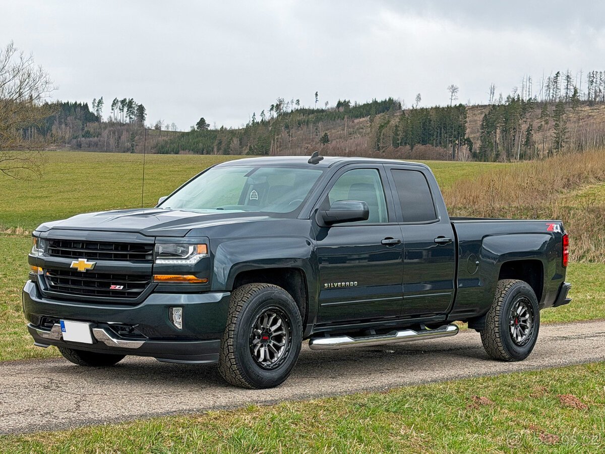 CHEVROLET SILVERADO Z71 – 5.3 V8 4x4 355HP -