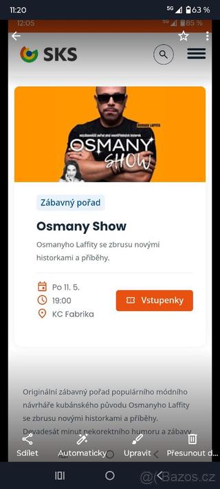 Svitavy 11.5.2026 Osmany Laffita