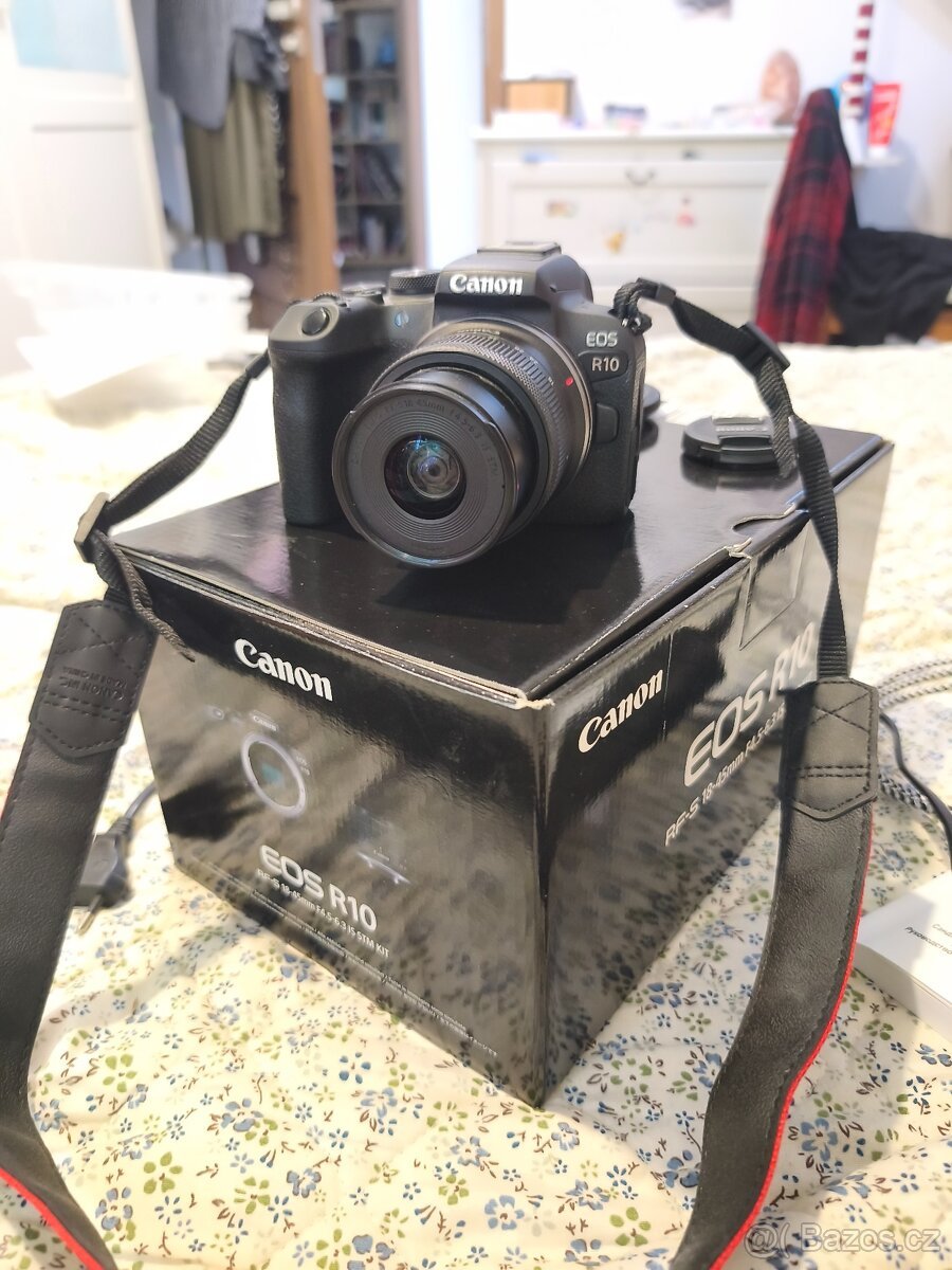 Canon EOS R10 Kit