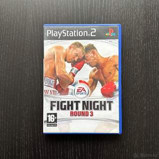 Fight Night Round 3 hra pro Playstation 2 PS2